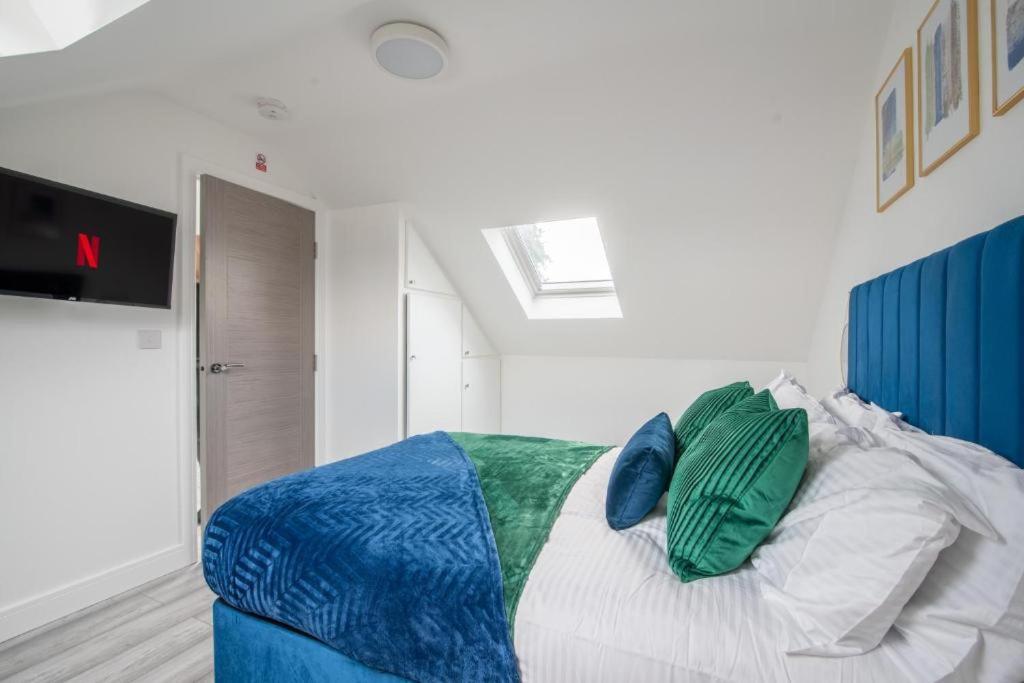 Luxurious Apartments - In Cardiff Buitenkant foto