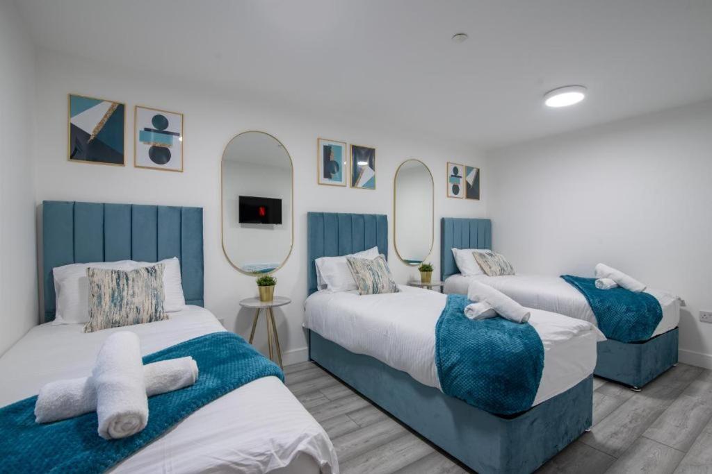 Luxurious Apartments - In Cardiff Buitenkant foto