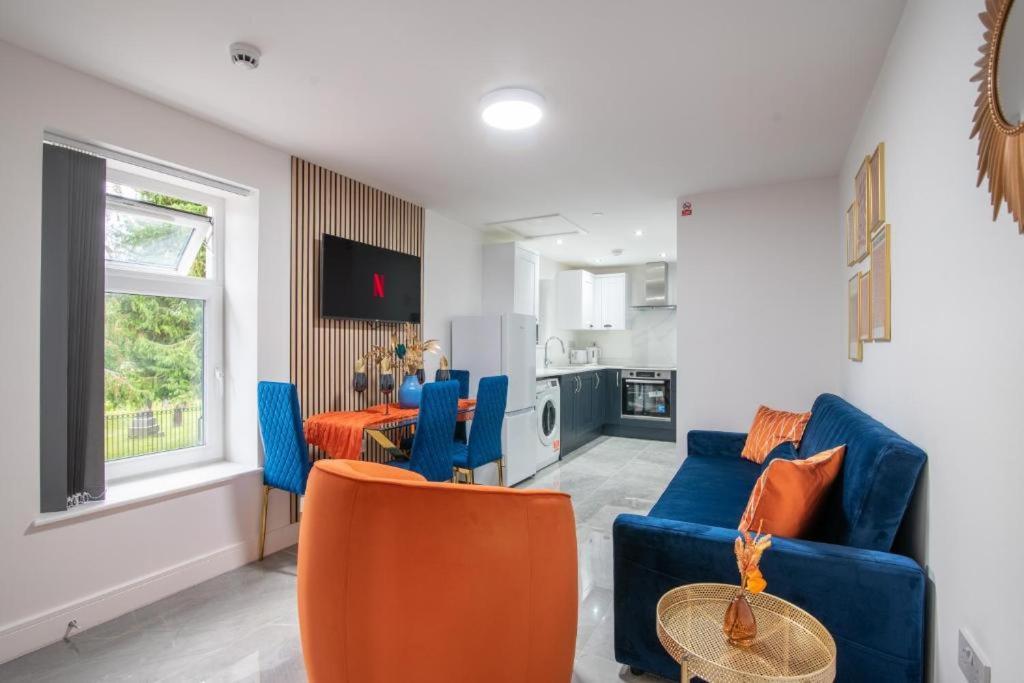 Luxurious Apartments - In Cardiff Buitenkant foto