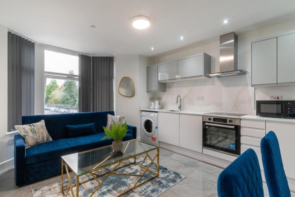 Luxurious Apartments - In Cardiff Buitenkant foto